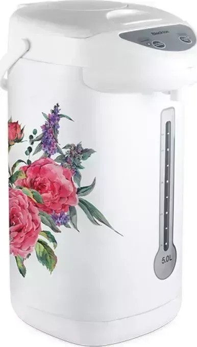 Термопот BLACKTON Bt TP535 Roses (Белый с розами)