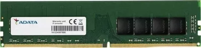 Память оперативная ADATA 8GB DDR4 2666 U-DIMM Premier AD4U26668G19-BGN, CL19, 1.2V, Bulk AD4U26668G19-BGN
