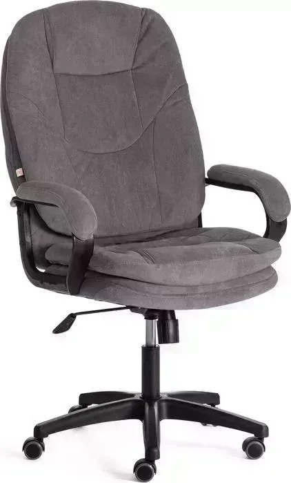 Кресло офисное TetChair Comfort LT (22) флок серый 29