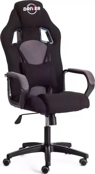 Кресло офисное TetChair Driver (22) ткань, черный/серый 2603/TW-12