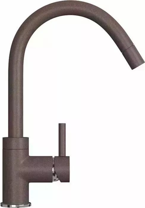 Смеситель для кухни GREENSTONE GS-003-345 шоколад