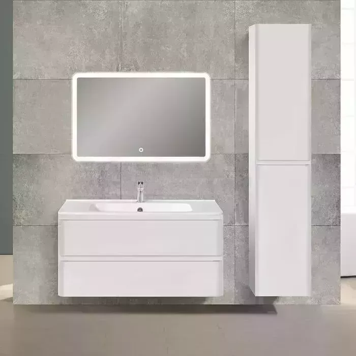 Мебель для ванной Vincea Vico 100 белая G.White