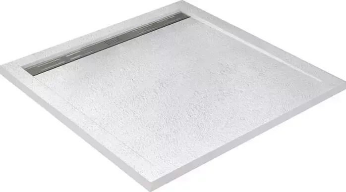 Душевой поддон CEZARES Tray AS-A 90х90 с ножками, фронтальной панелью, сифоном