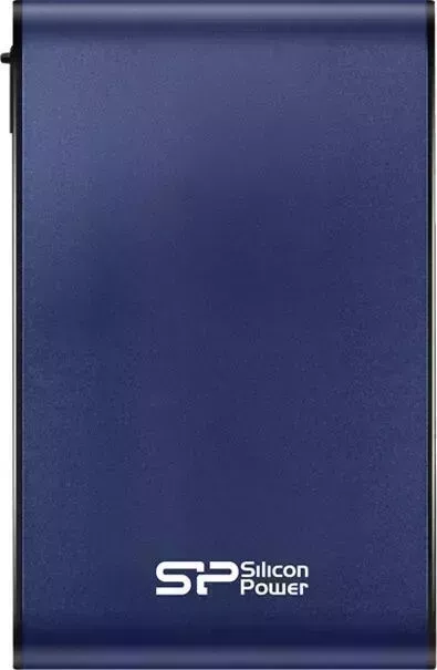 Внешний HDD Silicon Power диск 2TB Armor A80, 2.5", USB 3.1, водонепроницаемый, Синий
