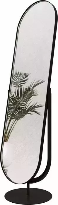 Зеркало Genglass Ozevis black GGM-20-2