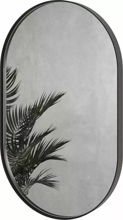 Зеркало Genglass Nolvis black S GGM-16-2-1