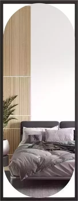 Зеркало Genglass Kvaden black M GGM-17-2-1