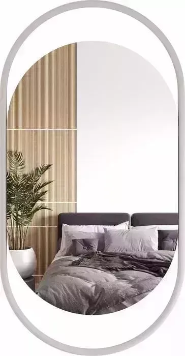 Зеркало Genglass Evelix white S GGM-02-3-1