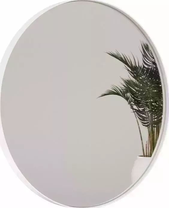Зеркало Genglass Rauntel white L GGM-03-3-2