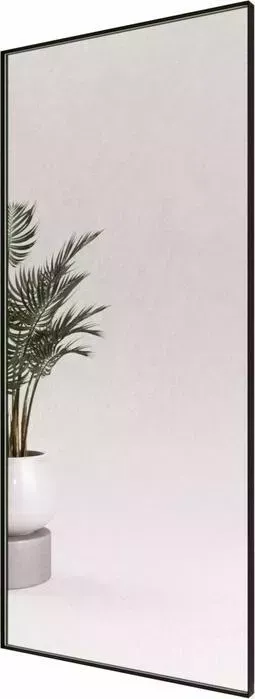 Зеркало Genglass Halfeo Slim black Xl GGM-15-2-2