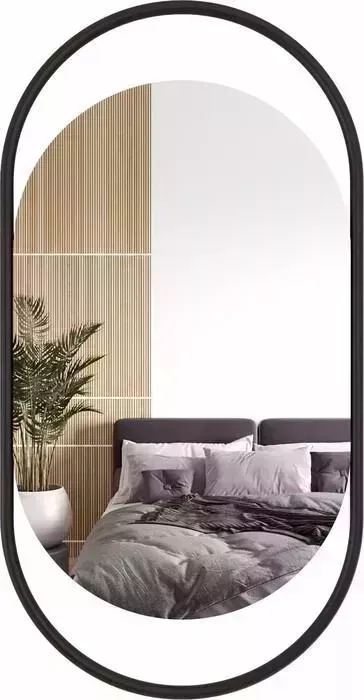 Зеркало Genglass Evelix black S GGM-02-2-1