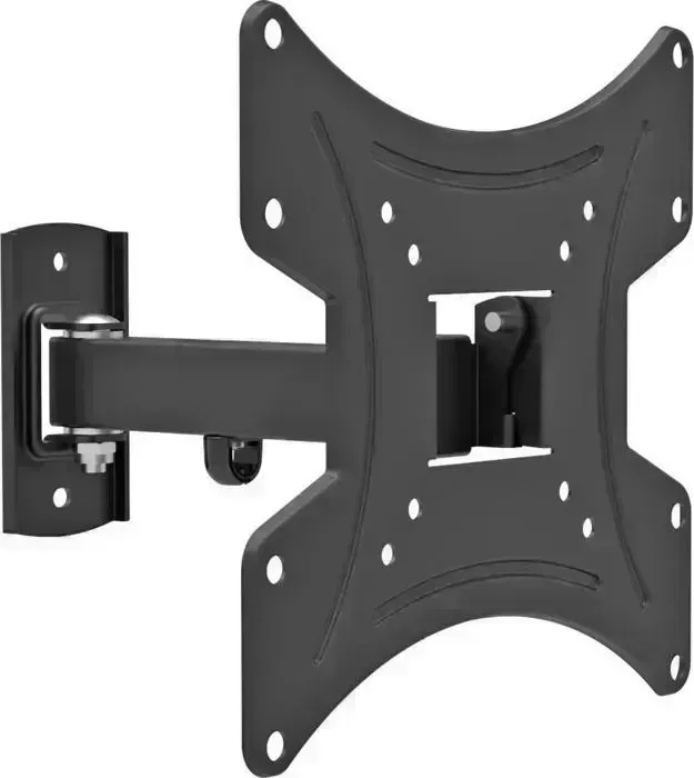 Кронштейн Buro FL1S черный 20&quot;-48&quot; макс.15кг настенный поворотно-выдвижной и наклонный 20"-48" и