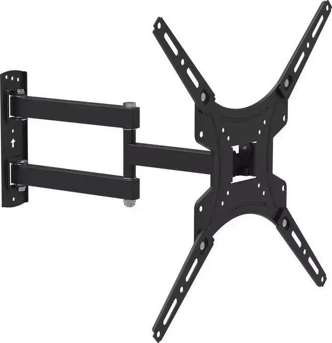 Кронштейн Buro FL4S черный 20&quot;-65&quot; макс.25кг настенный поворотно-выдвижной и наклонный 20"-65" и