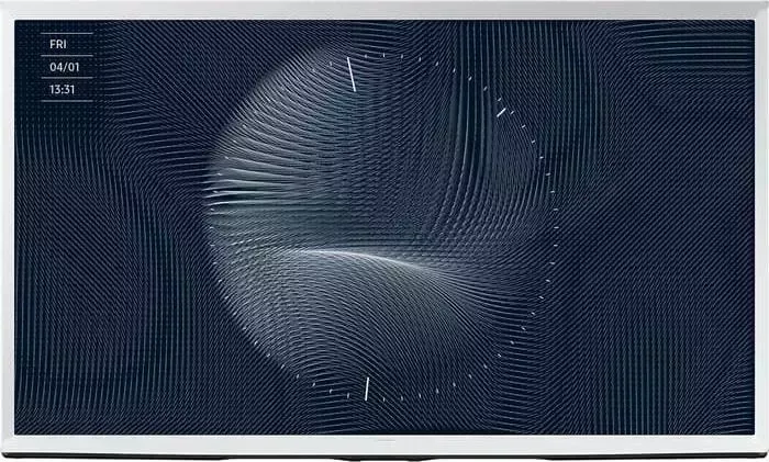 Телевизор Samsung QE55LS01BAU The Serif белый (55", 4K, 100Гц, SmartTV, Tizen, WiFi)