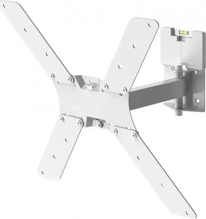Кронштейн Holder LCD-5520-B белый 32&quot;-55&quot; макс.45кг настенный поворотно-выдвижной и наклонный 32"-55" и