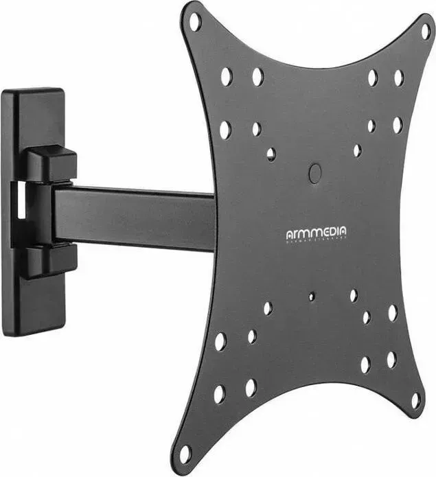 Кронштейн Arm Media MARS-3 черный 20&quot;-43&quot; макс.20кг настенный поворот и наклон 20"-43" и