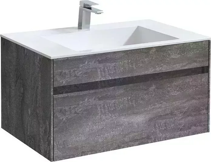 Тумба под раковину Vincea Chiara 80х48 G.Stone (VMC-2C800GS)