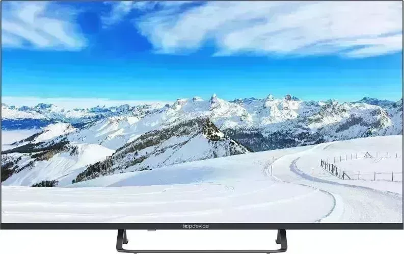Телевизор TopDevice TOPDEVICE TDTV40BS04F_BK SMART TV LED- TV