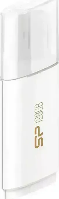 Флеш-накопитель Silicon Power Флеш Диск 128Gb Blaze B06 SP128GBUF3B06V1W USB3.0 белый