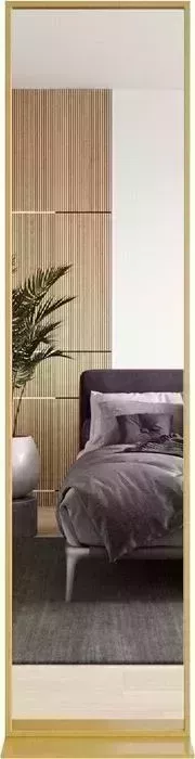 Зеркало Genglass Zeliso-2 gold двухстороннее GGM-23-1-2