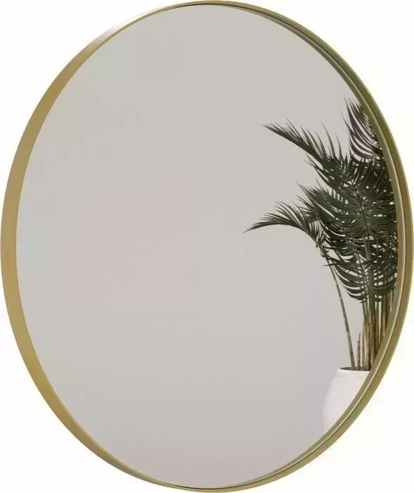 Зеркало Genglass Rauntel gold M GGM-03-1-1