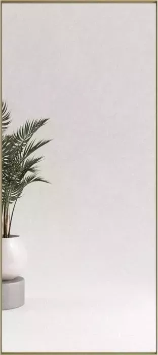 Зеркало Genglass Halfeo Slim gold Xl GGM-15-1-2