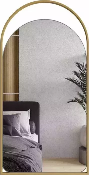 Зеркало Genglass Arkelo gold GGM-04-1
