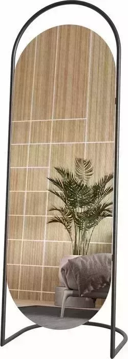 Зеркало Genglass Evelum black GGM-01-2