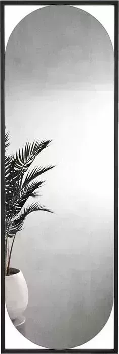Зеркало Genglass Kvaden black L GGM-17-2-2