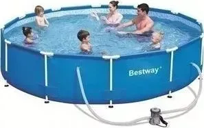 Бассейн каркасный BESTWAY (14415) 305х100 см 6148 л.