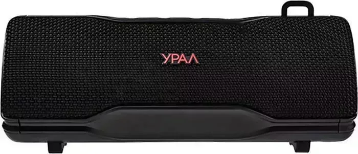 Портативная колонка УРАЛ ТТ М-2ч черный (2х6Вт, IP67)