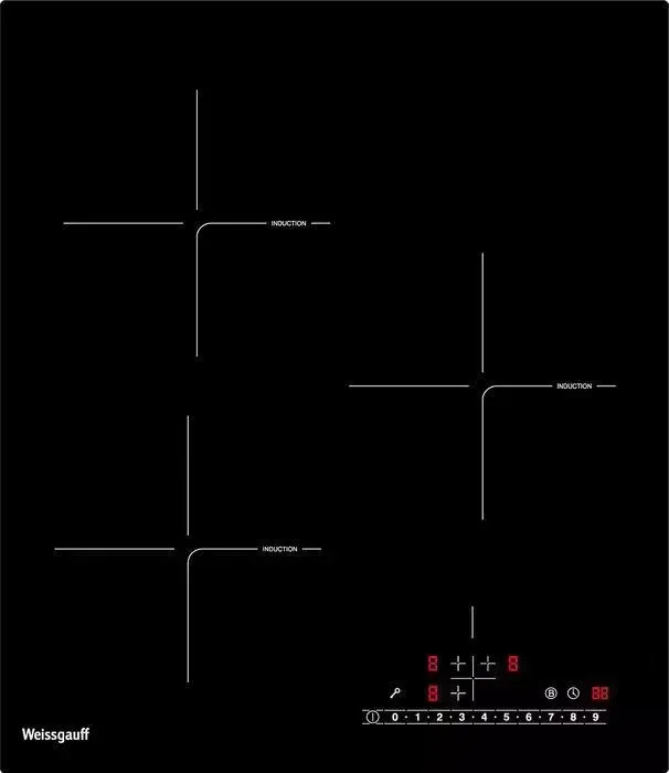 Панель варочная индукционная Weissgauff HI 431 BSC