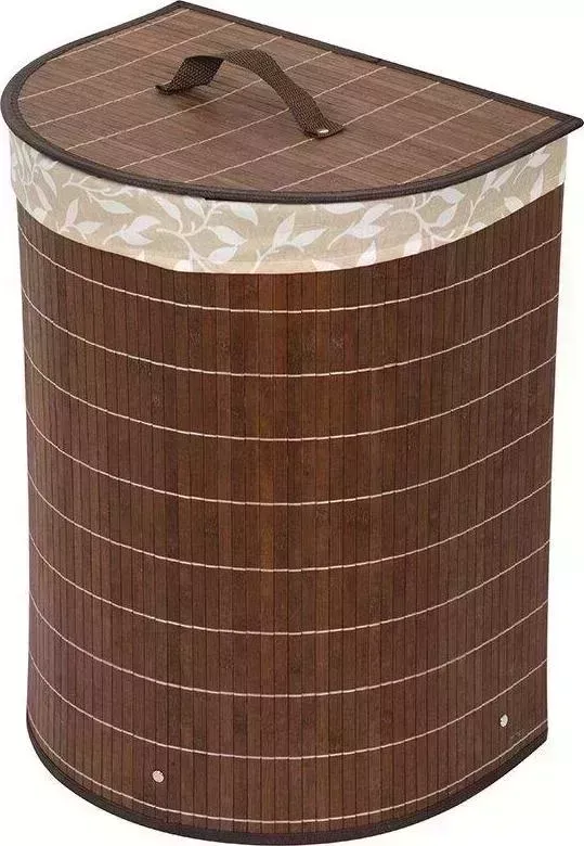 Корзина РЫЖИЙ КОТ BLB-06-D, бамбук (312121)