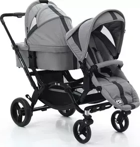 Коляска для двойни FD-Design 2 в 1 Zoom Pearl