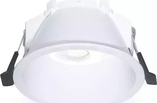 Светильник RITTER 51435 0 встраиваемый Artin, круг, скрытая лампа, 94х94х52, монтажное отверстие 85х85, GU5.3, белый, и встраиваемые 0 Artin GU5.3 белый