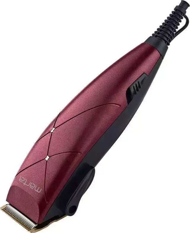Машинка для стрижки MARTA MT-2220 красная яшма маш. Машика