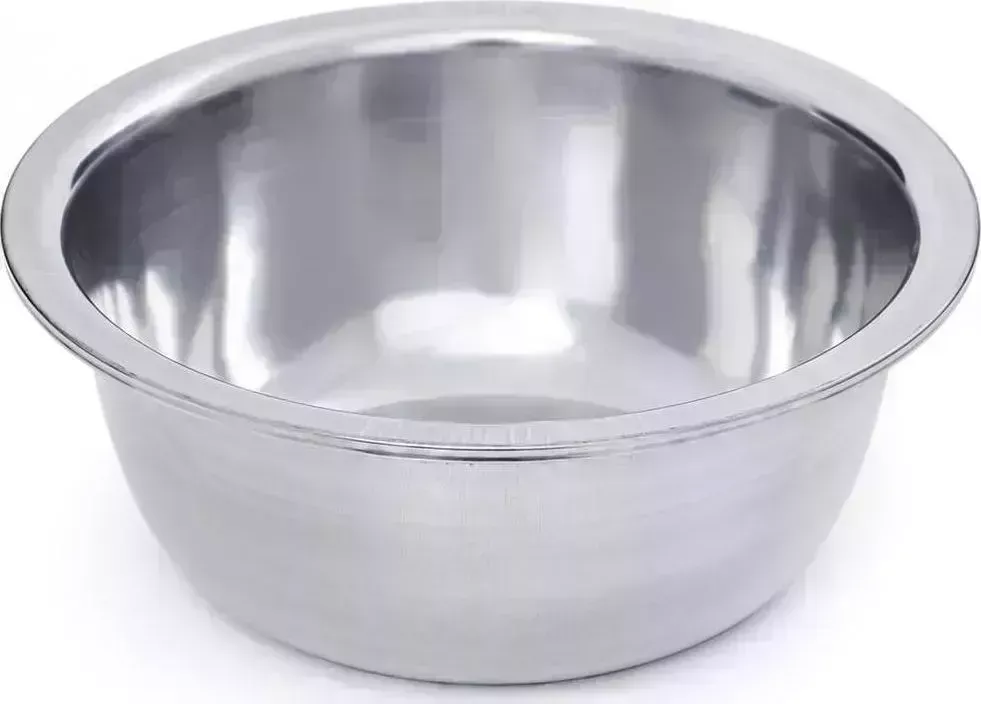 Миска ЭСТЕТ из нержавеющей стали 20см 38060/36060