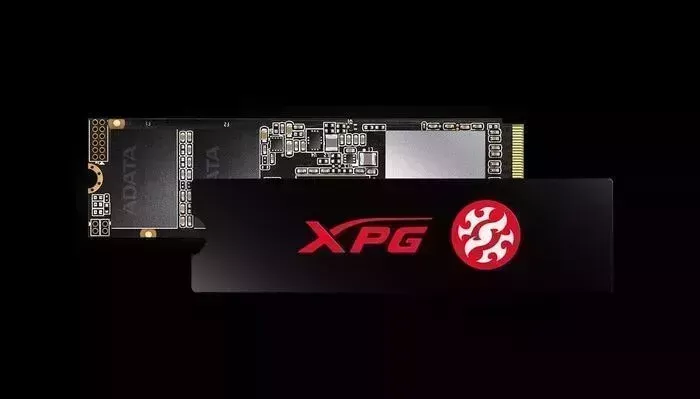 SSD накопитель ADATA 2TB XPG SX8200 Pro, M.2 2280, PCI-E 3x4, [R/W - 3350/2800 MB/s] 3D-NAND TLC