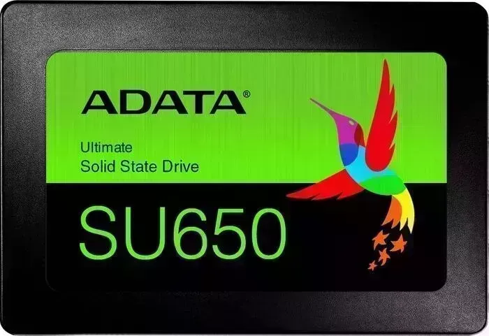 SSD накопитель ADATA 960GB Ultimate SU650, 2.5", SATA III, [R/W - 520/450 MB/s] 3D-NAND TLC