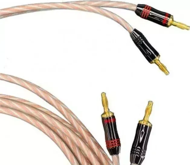 Кабель Real Cable Prestige 600, 2m, акустический (пара)