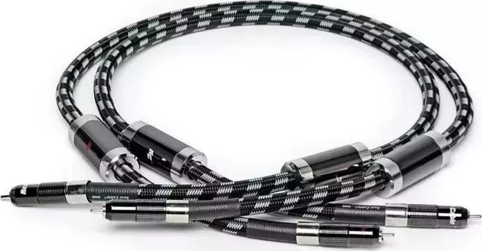 Кабель Real Cable CA-REFLEX, 1m, межблочный (пара)