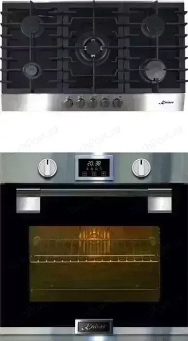 Встраиваемый комплект Kaiser KCG 9386 Turbo + EH 6337