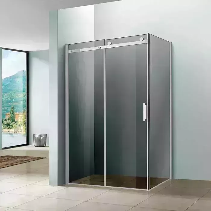 Душевой уголок Vincea Como VSR-1C 120x90 тонированный, хром (VSR-1C9012CG)