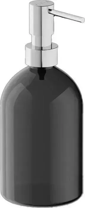Дозатор VITRA жидкого мыла Origin черный\ хром (A44891)