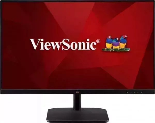 Монитор ViewSonic 23.8" VA2432-MHD IPS LED, 1920x1080, 4ms, 250cd/m2, 178°/178°, 1000:1, 50M:1, D-Sub, HDMI, DP, колонки, 75Hz, Tilt, (VA2432-MHD)