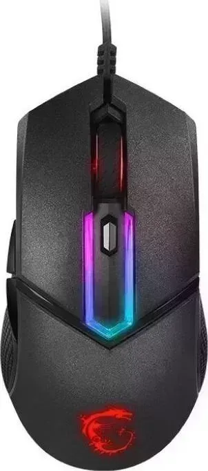 Мышь проводная MSI Clutch GM30 черный оптическая (S12-0401850-D22)