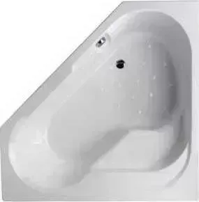 Акриловая ванна JACOB DELAFON Bain Douche угловая 145x145 L, левая, на каркасе (E6222RU-00, SF221RU-NF)