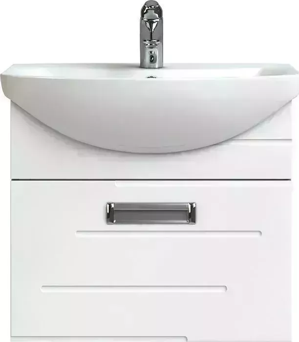 Тумба с раковиной VIGO с Diana 1-600 белая (4640027141612, 1WH110246)