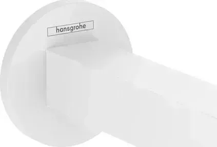 Излив для ванны Hansgrohe Finoris белый матовый (76410700)