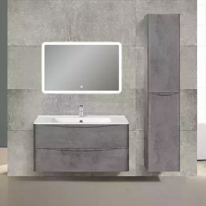 Мебель для ванной Vincea Paola 100 Beton
